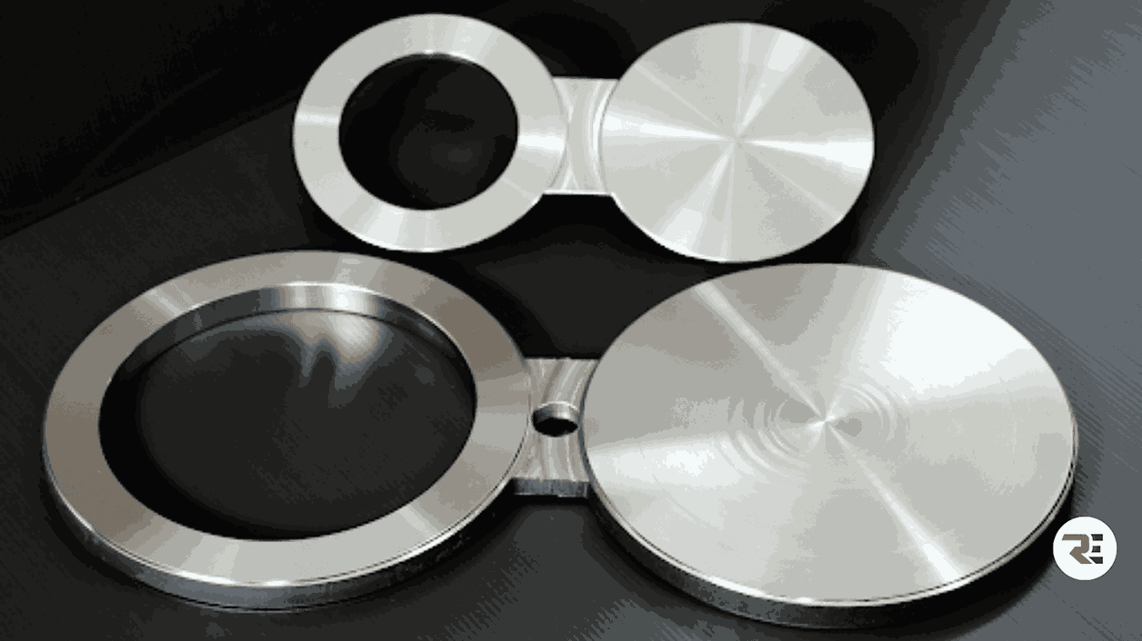 Difference between blind flange and spectacle blind flange