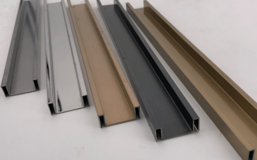 STAINLESS STEEL PVD INLAY PROFILES