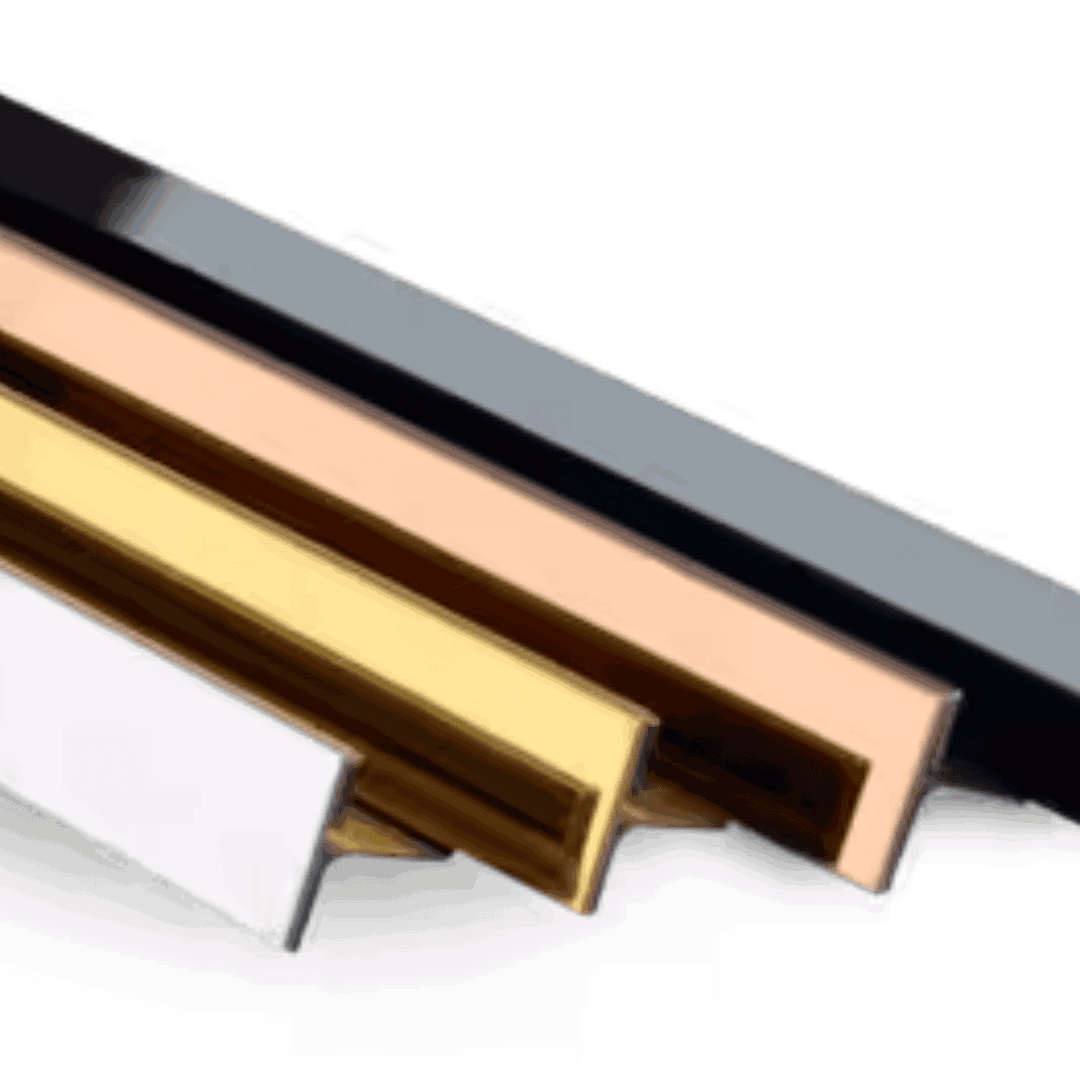 STAINLESS STEEL PVD BRASS T PROFILES