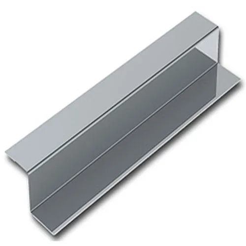 Stainless Steel Pvd Z Profiles<br />
